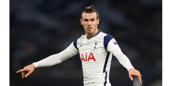 Gareth Bale po raz pierwszy strzelił trzy gole w meczu Tottenham Hotspur